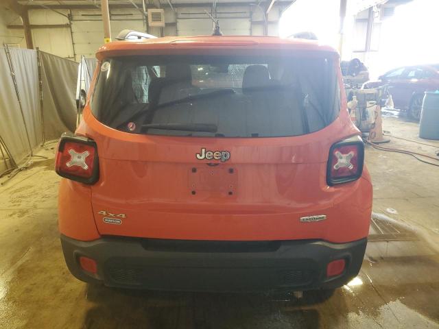  JEEP RENEGADE 2017 Orange
