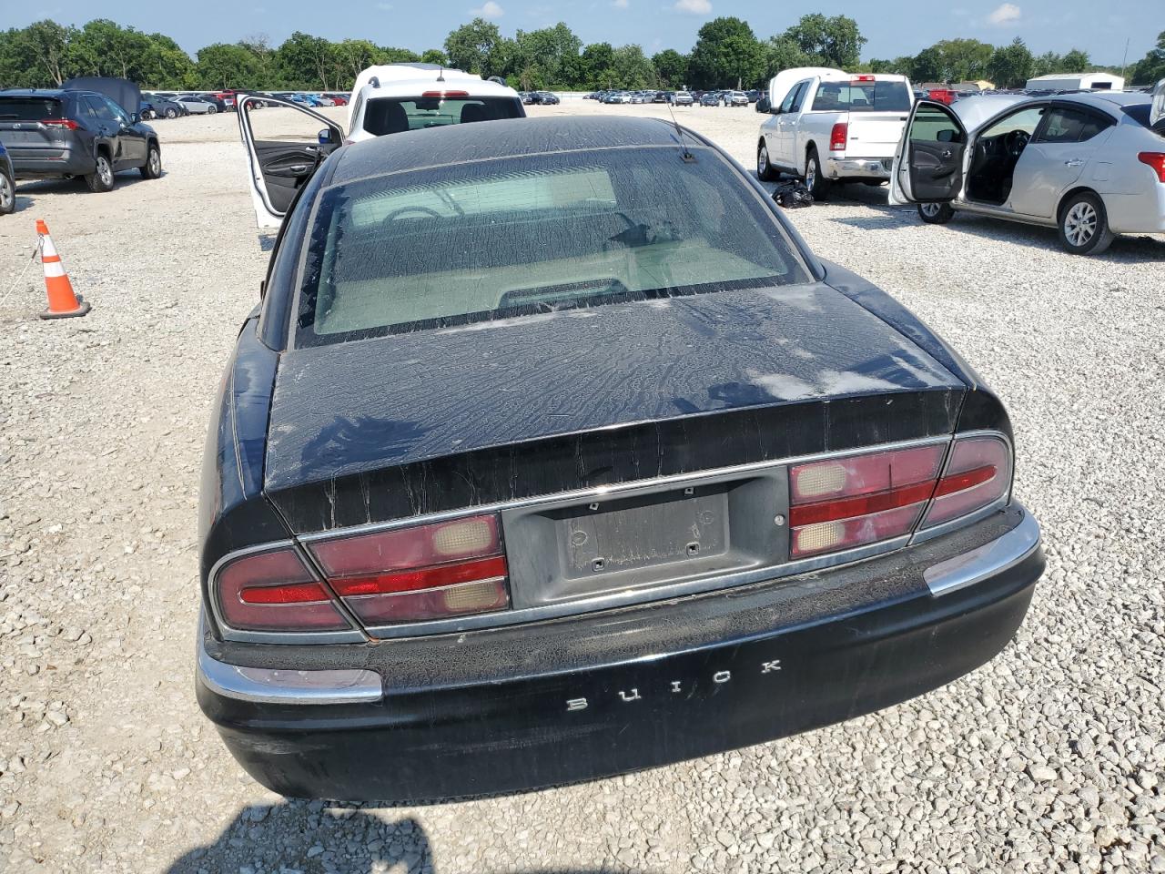 2000 Buick Park Avenue VIN: 1G4CW54K3Y4266343 Lot: 65950125
