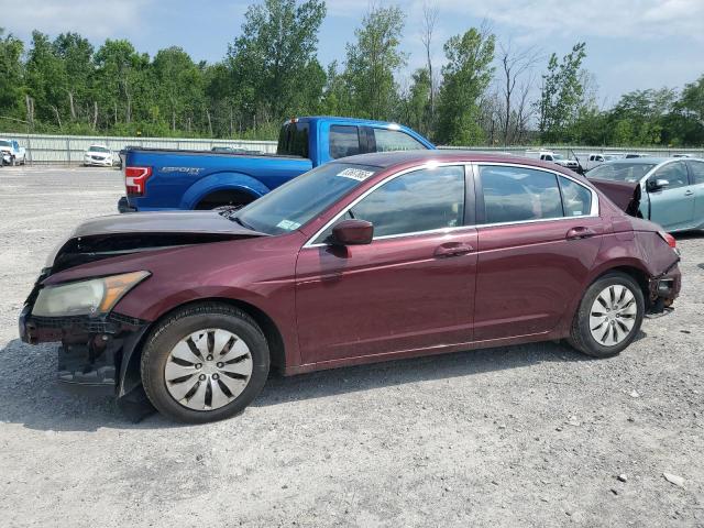 Sedans HONDA ACCORD 2012 Maroon