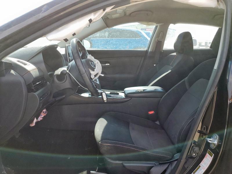  NISSAN SENTRA 2020 Черный