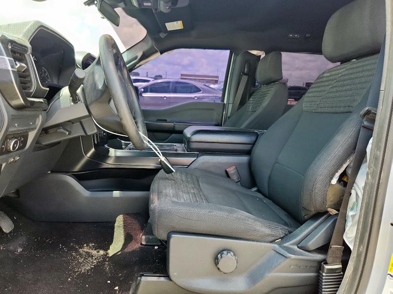 2022 FORD F150 SUPERCREW  