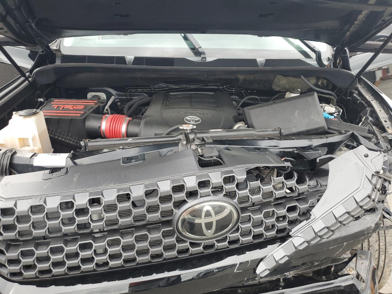 2019 Toyota Tundra Double Cab Sr VIN: 5TFUY5F13KX787673 Lot: 64376355