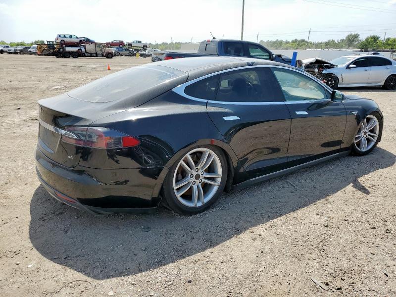Hatchbacks TESLA MODEL S 2014 Black