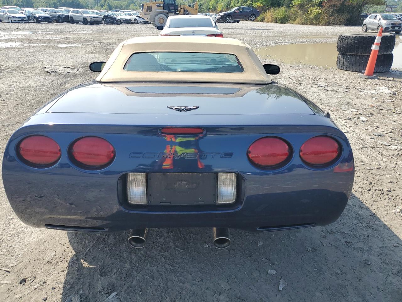 1g1yy32g015100989 1G1YY32G015100989 2001 Chevrolet Corvette
