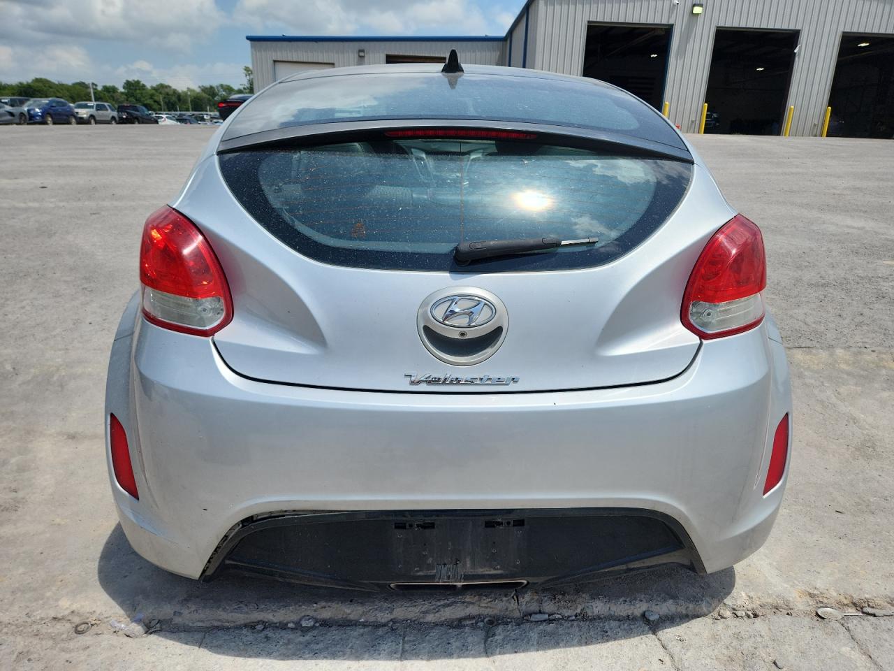 2016 Hyundai Veloster VIN: KMHTC6AD0GU248191 Lot: 65007235
