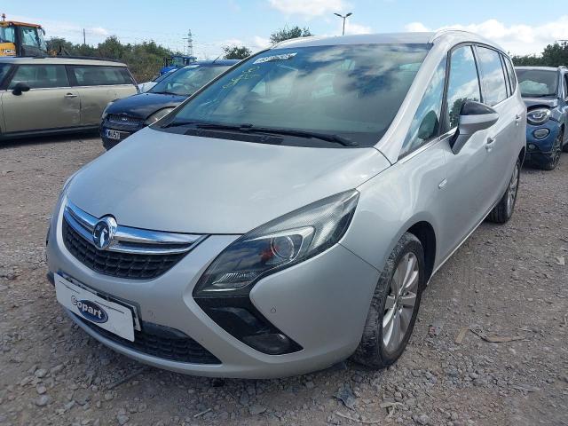 VAUXHALL ZAFIRA TOU 2014