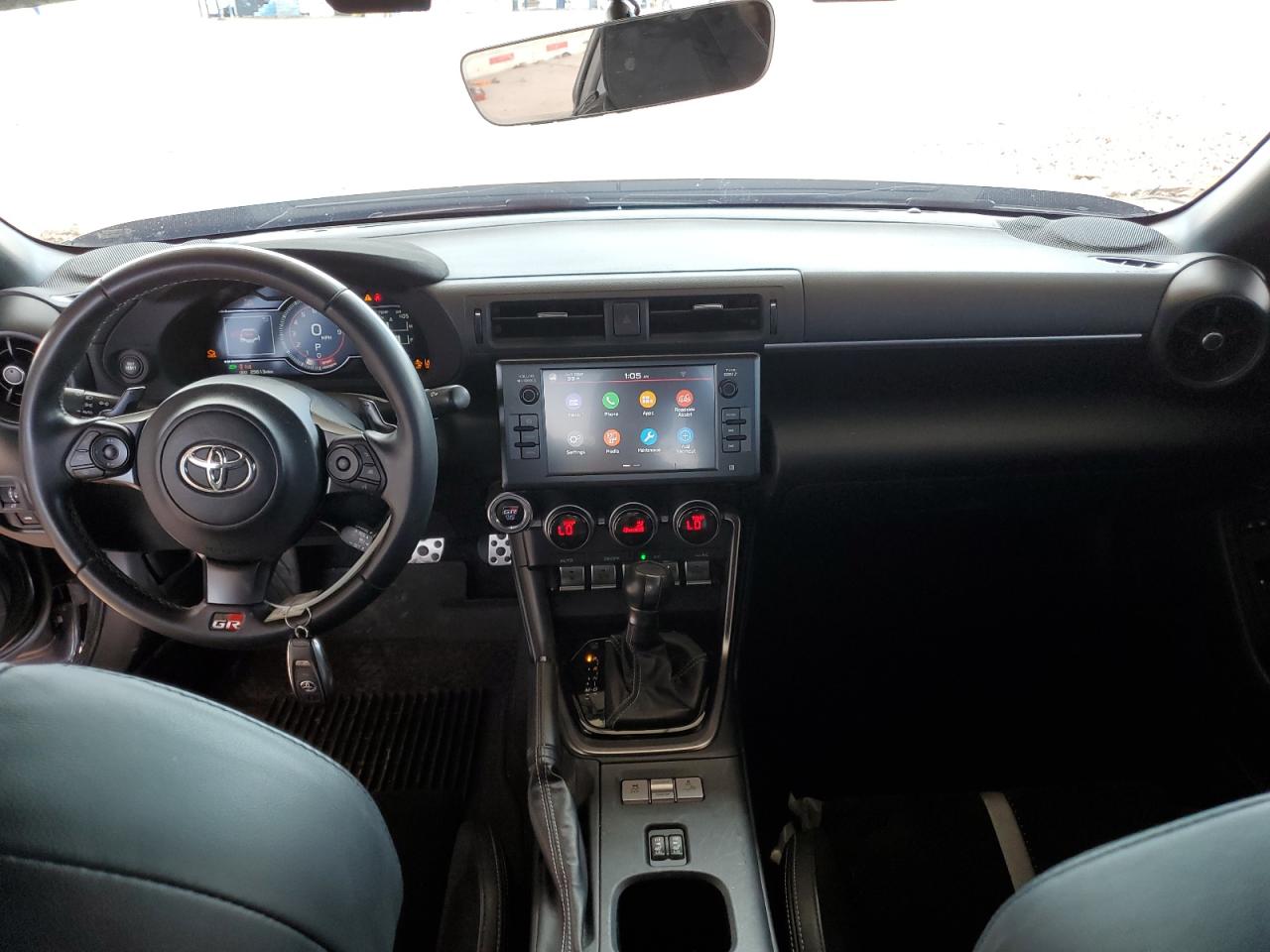 2022 Toyota Gr 86 Premium VIN: JF1ZNBF17N8756640 Lot: 63862235