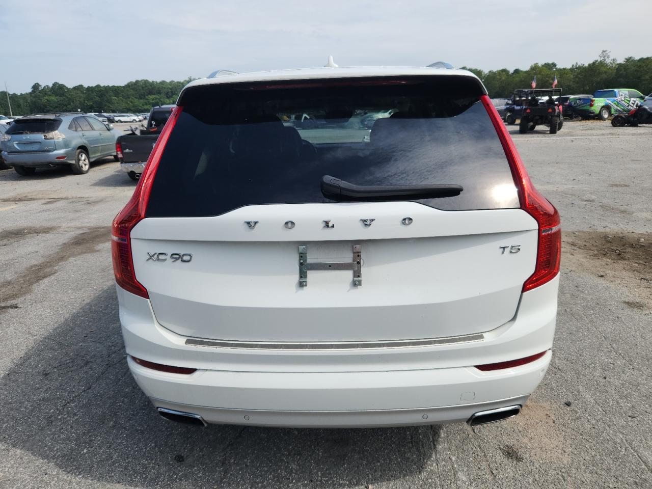 2020 Volvo Xc90 T5 Momentum VIN: YV4102CK0L1552915 Lot: 64133715