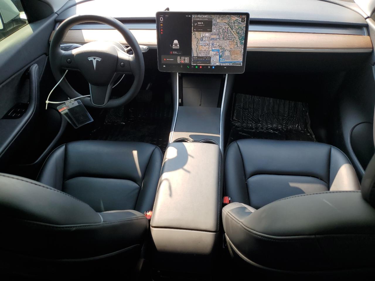 2021 Tesla Model Y VIN: 5YJYGDEE6MF075044 Lot: 63861535