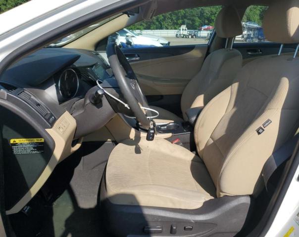  HYUNDAI SONATA 2012 White