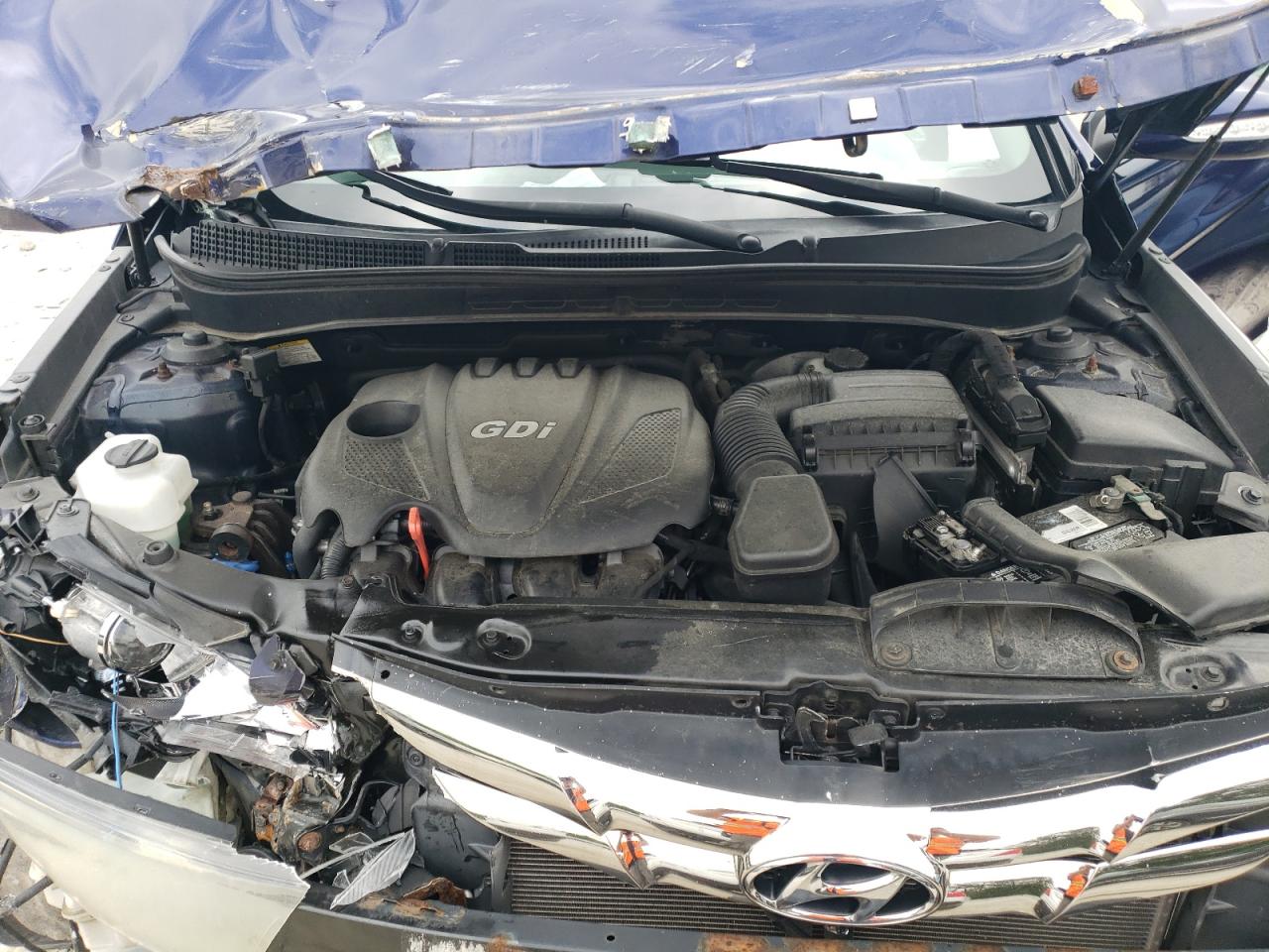 2013 Hyundai Sonata Se VIN: 5NPEC4AC8DH733869 Lot: 63972395