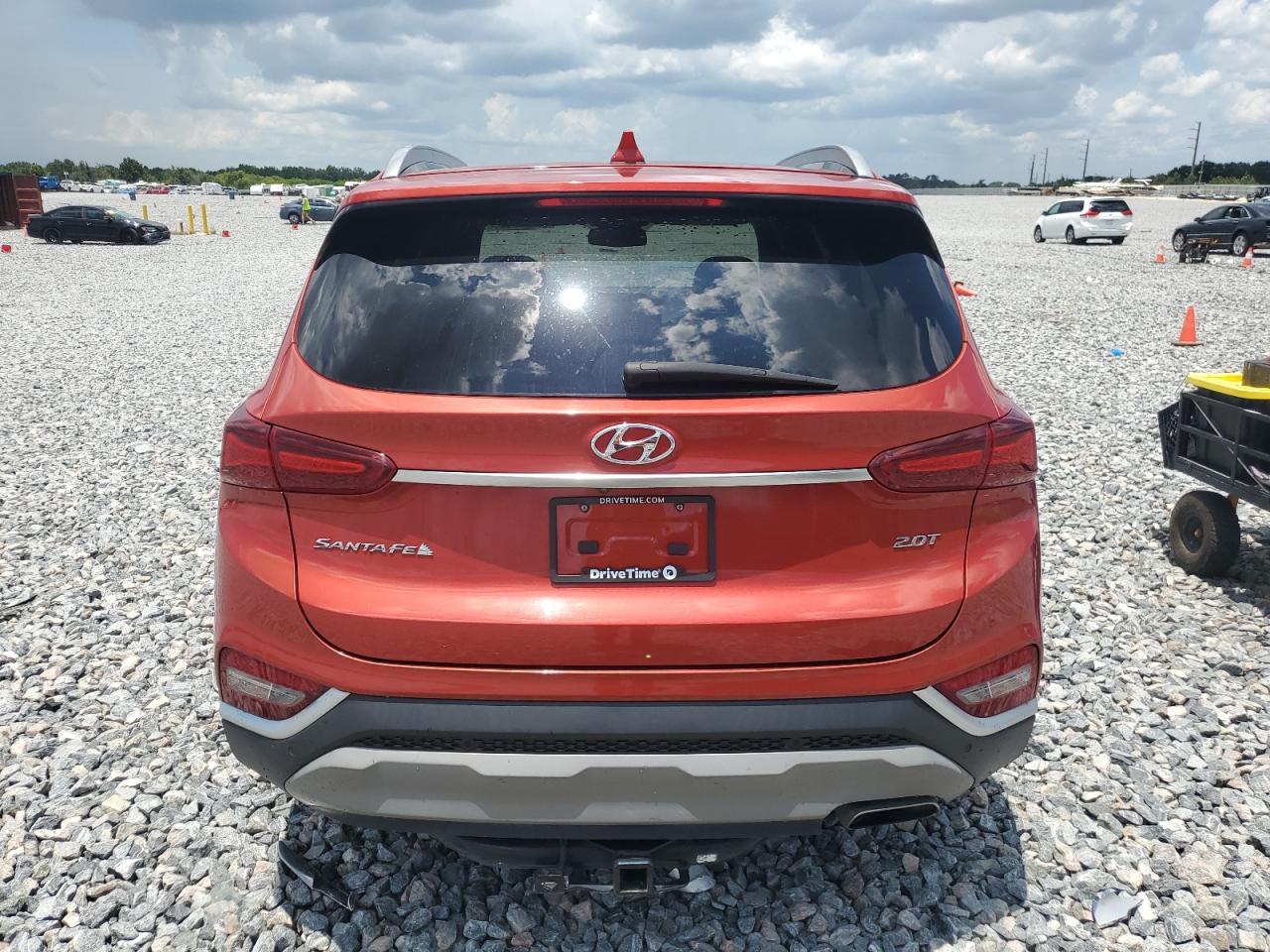 2020 Hyundai Santa Fe Sel VIN: 5NMS33AA1LH184345 Lot: 64831975