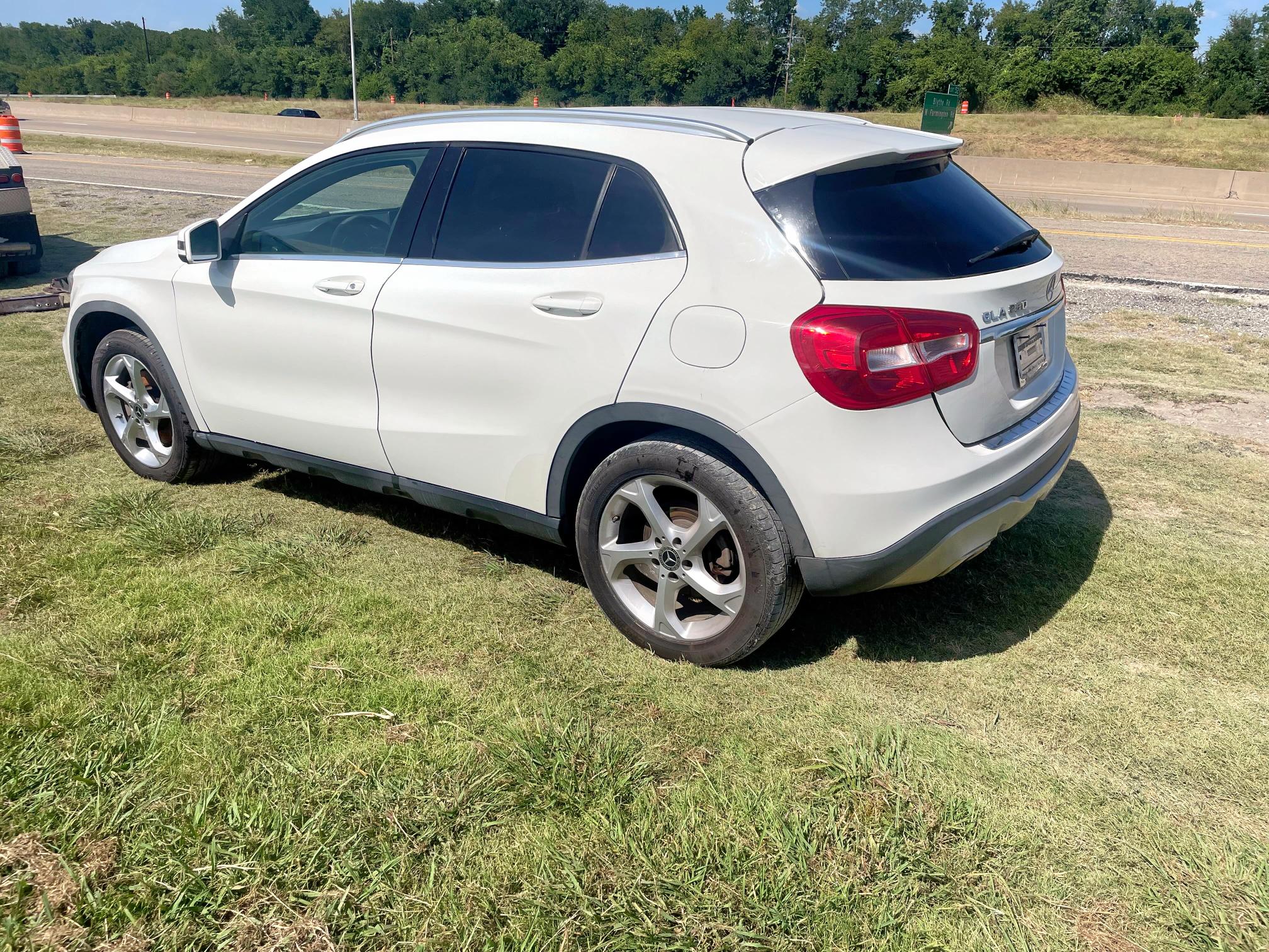 2018 MERCEDES-BENZ GLA 250  