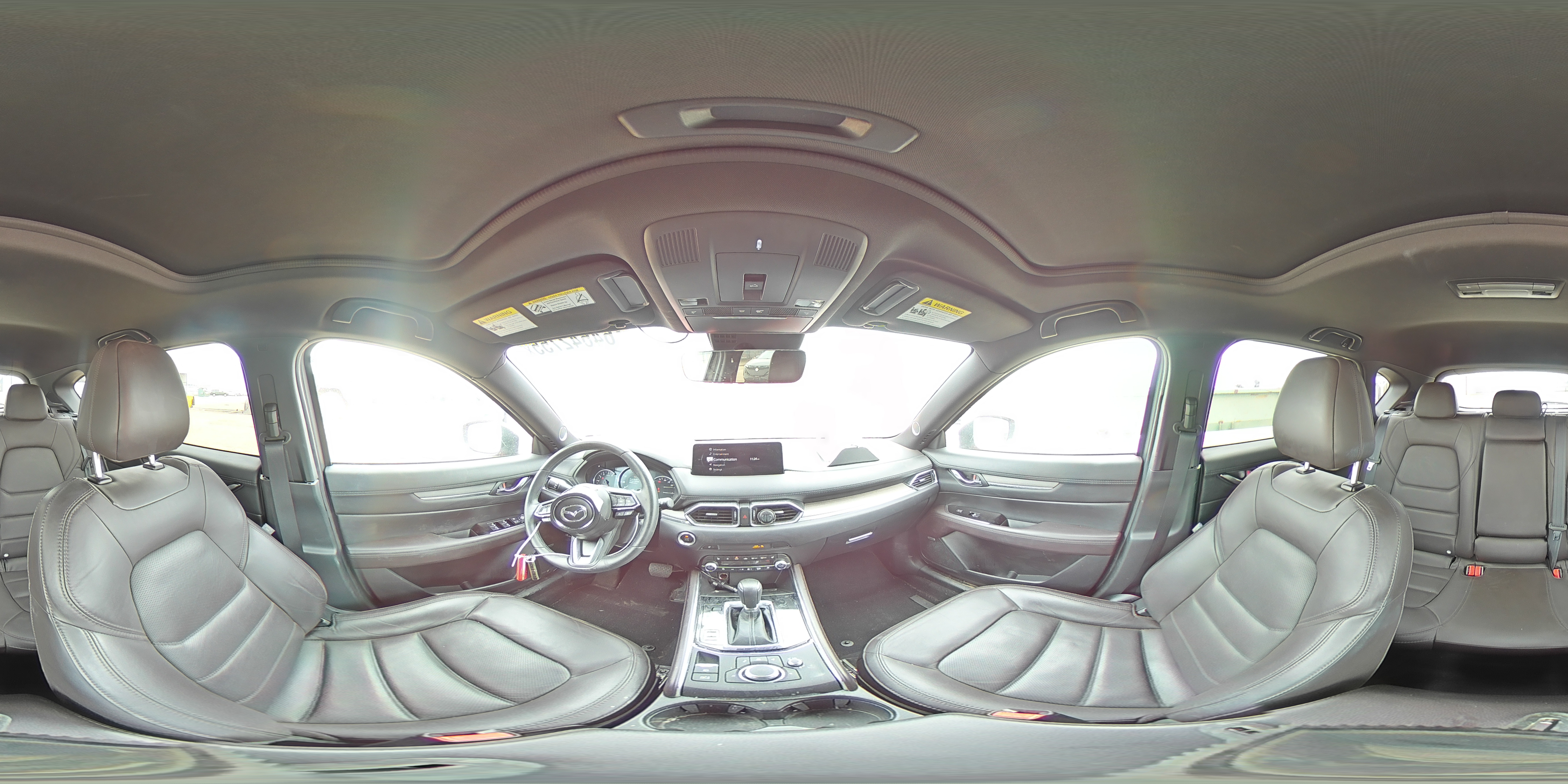 2022 Mazda Cx-5 Signature VIN: JM3KFBXY5N0648673 Lot: 64642755