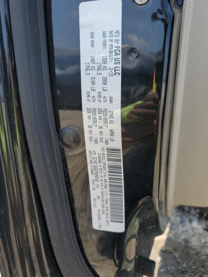 2015 Chrysler Town & Country Touring VIN: 2C4RC1BG6FR696599 Lot: 66717155