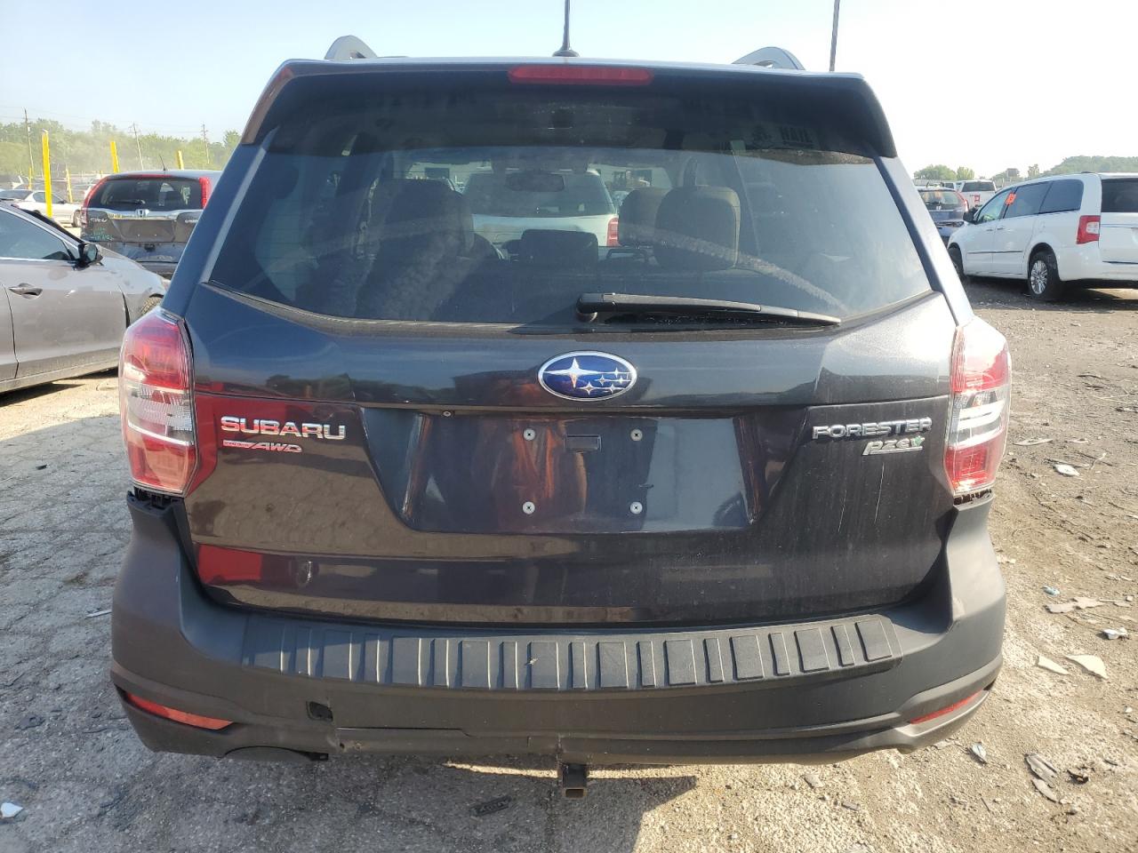 2015 Subaru Forester 2.5I Touring VIN: JF2SJAWC9FH590322 Lot: 64571685