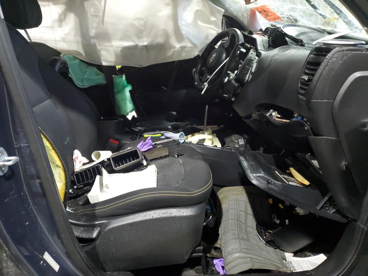 2016 Kia Soul + VIN: KNDJP3A51G7327195 Lot: 66649545