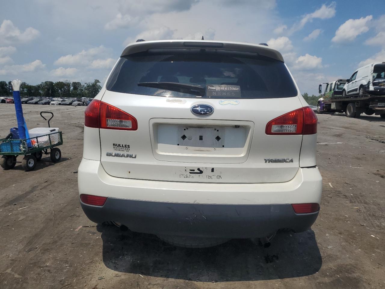 2008 Subaru Tribeca Limited VIN: 4S4WX98D084412193 Lot: 63213255