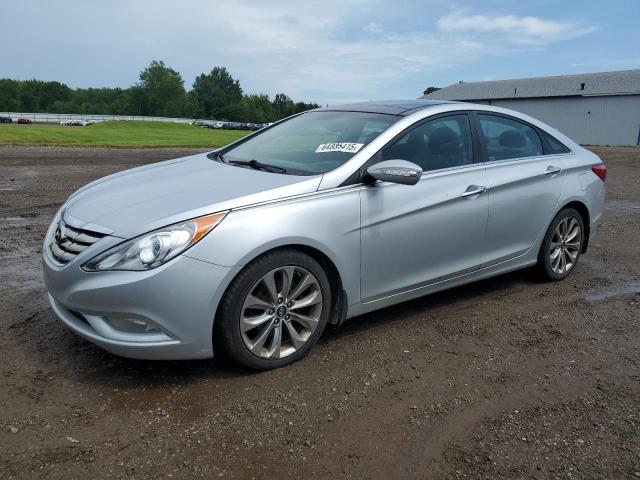  HYUNDAI SONATA 2012 Silver