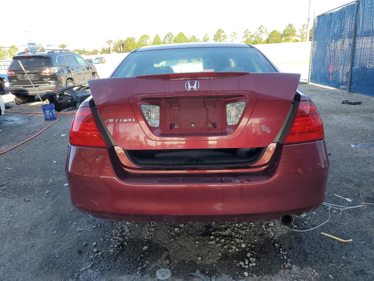 2006 Honda Accord Ex VIN: 1HGCM56786A161753 Lot: 65223635