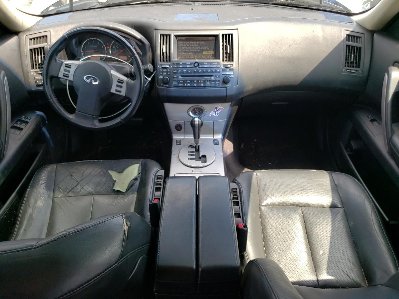 2005 Infiniti Fx35 VIN: JNRAS08W65X204775 Lot: 63736845