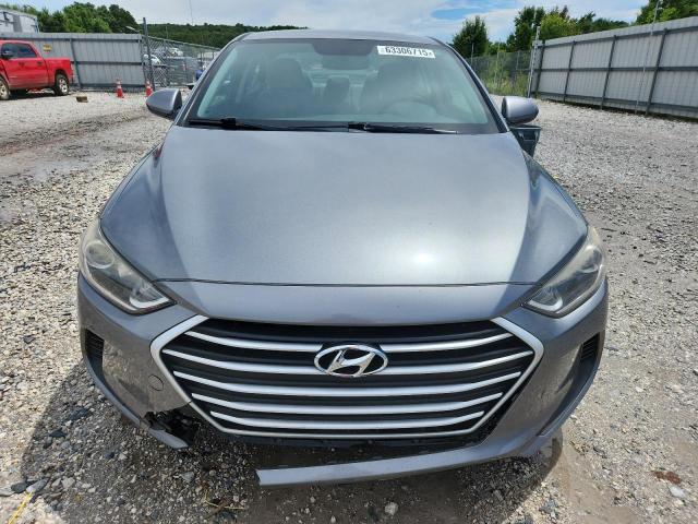  HYUNDAI ELANTRA 2018 Gray