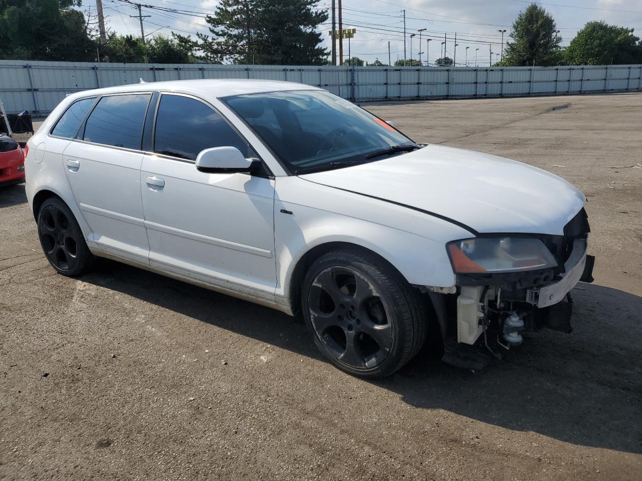 2011 Audi A3 Premium VIN: WAUBJBFMXBA067355 Lot: 66633025