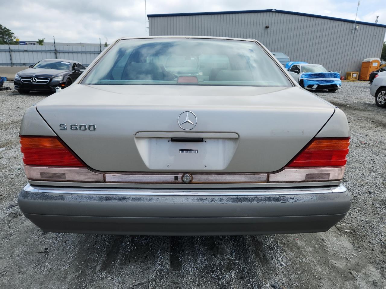 1995 Mercedes-Benz S 600 VIN: WDBGA57E0SA258864 Lot: 64513175