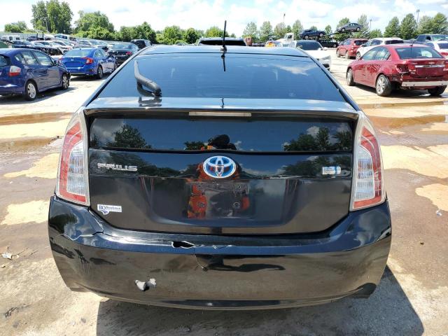 Хэтчбеки TOYOTA PRIUS 2015 Черный