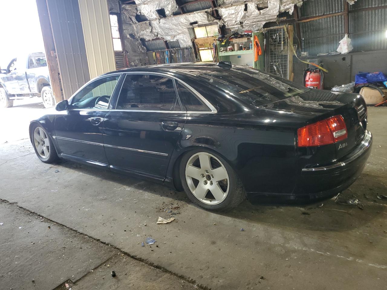 2004 Audi A8 L Quattro VIN: WAUML44E44N017430 Lot: 66080685