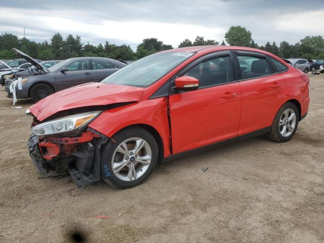  FORD FOCUS 2015 Czerwony