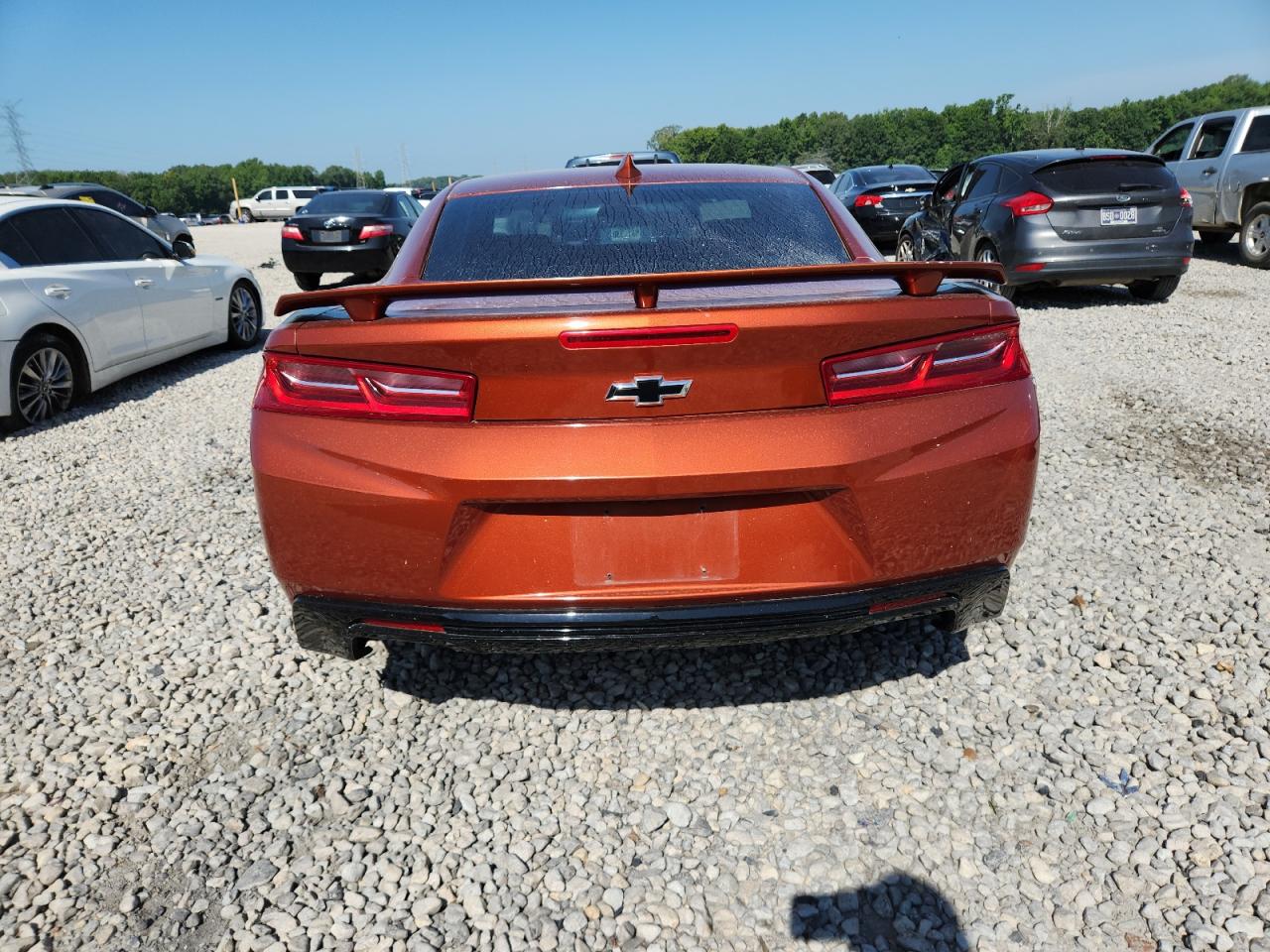 2017 Chevrolet Camaro Ss VIN: 1G1FF1R72H0103052 Lot: 65161715