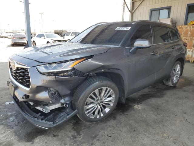 2024 Toyota Highlander Le