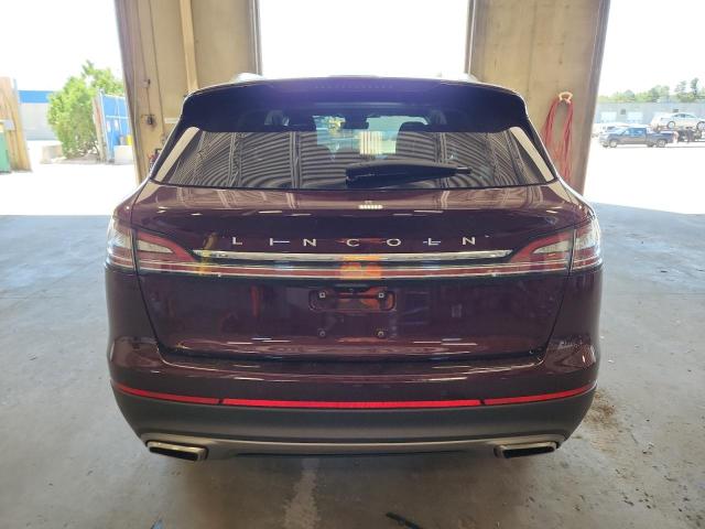  LINCOLN NAUTILUS 2022 Burgundy