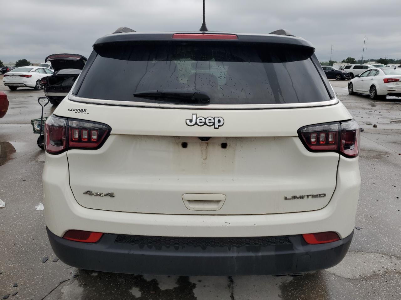2018 Jeep Compass Limited VIN: 3C4NJDCB7JT222112 Lot: 65007775