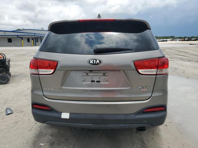  KIA SORENTO 2016 Gray