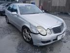 2008 MERCEDES BENZ E320 CDI A for sale at Copart BELFAST