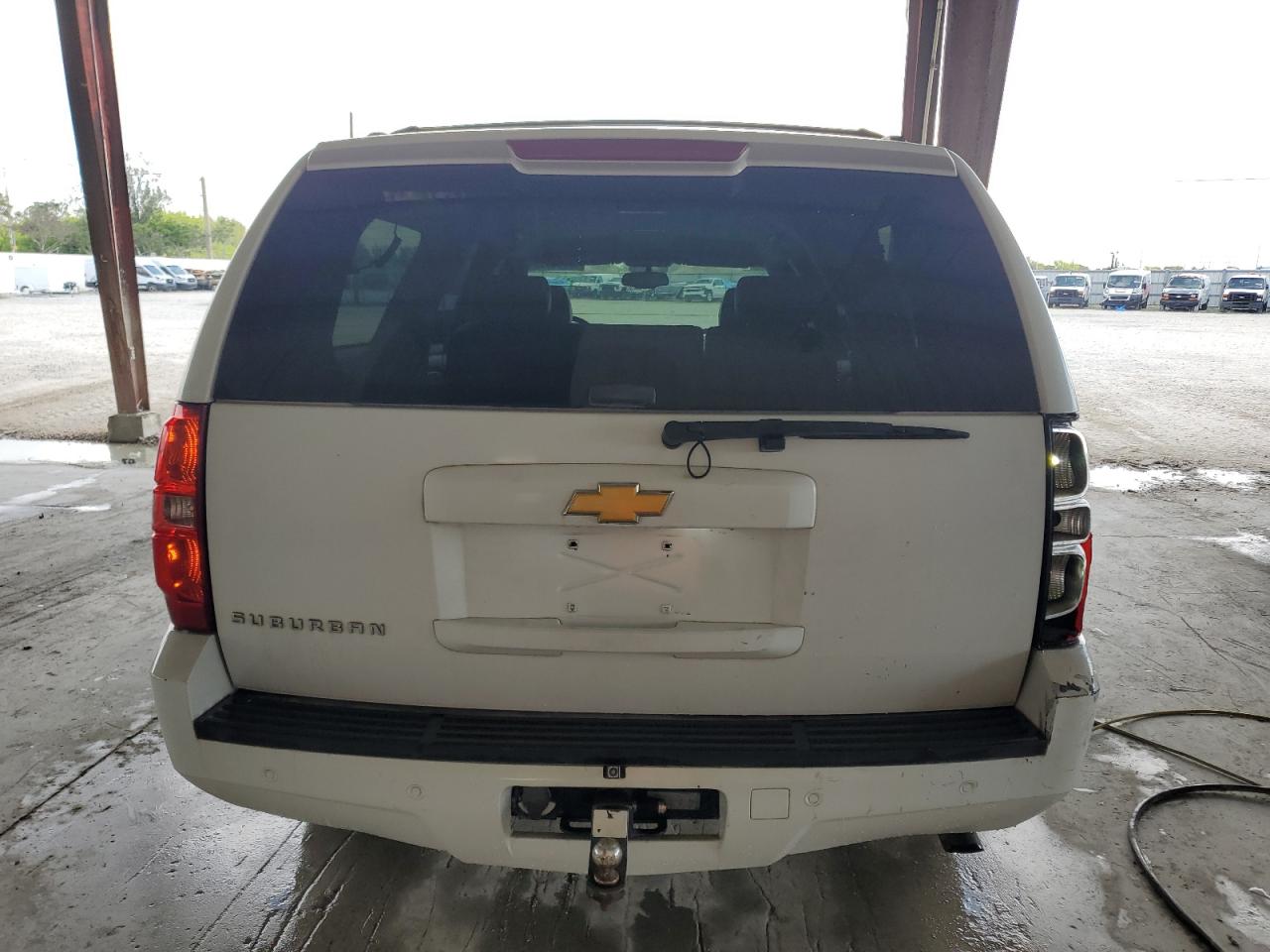 2008 Chevrolet Suburban C1500 Ls VIN: 3GNFC16Y38G161168 Lot: 63656595