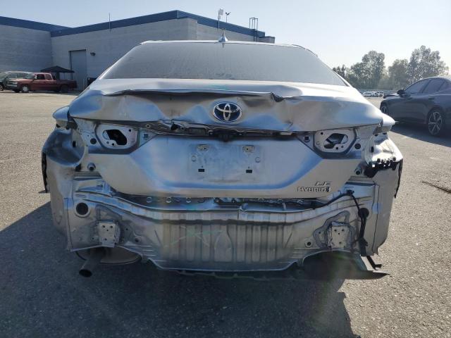 TOYOTA CAMRY 2021 Silver