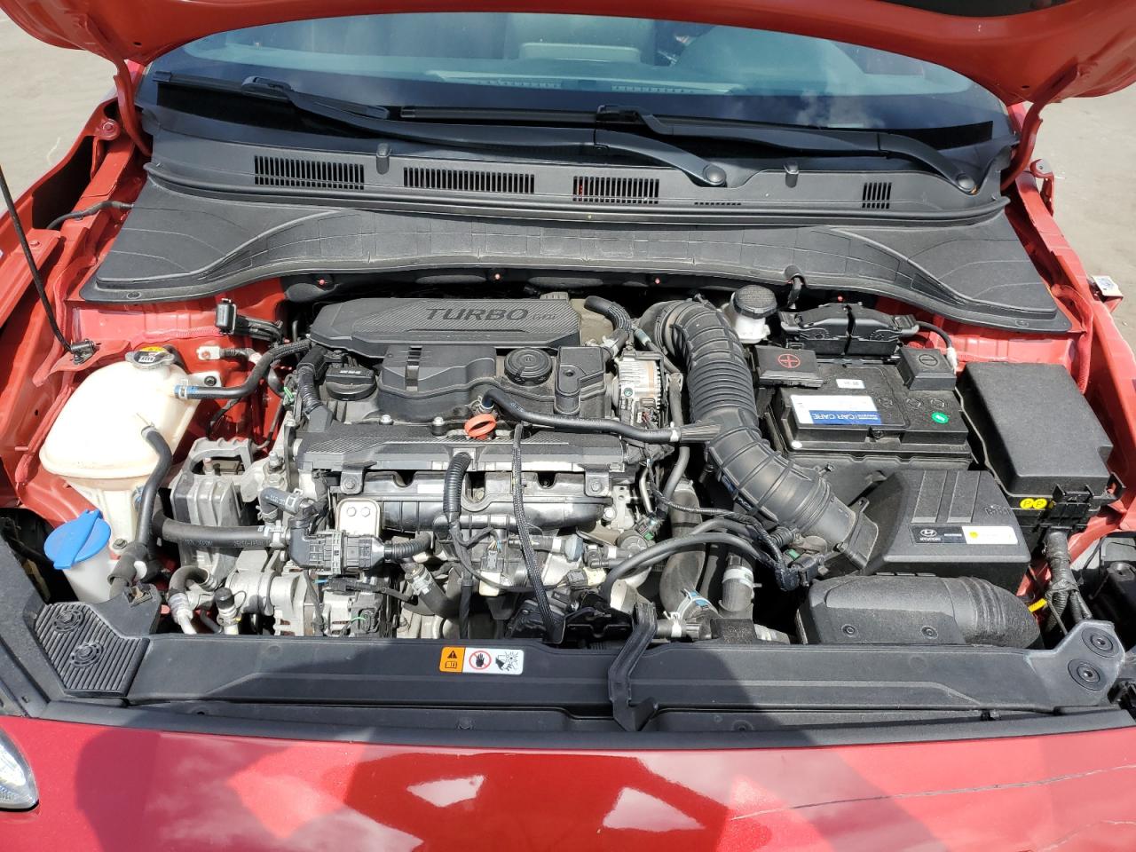 2022 Hyundai Kona N Line VIN: KM8K33A3XNU837313 Lot: 65372385