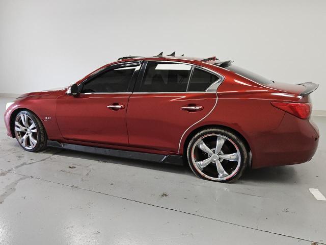  INFINITI Q50 2014 Бургунди