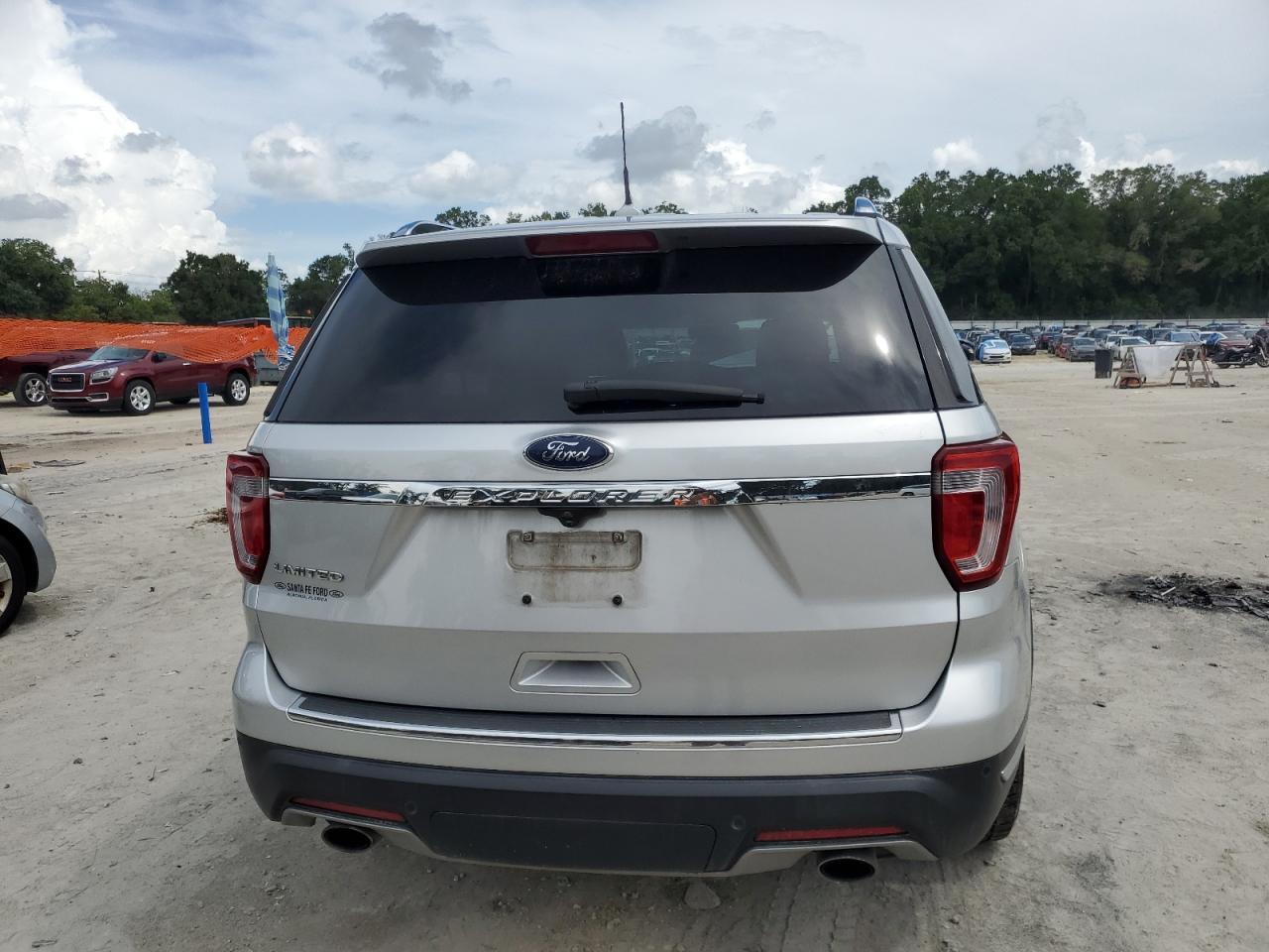 2019 Ford Explorer Limited VIN: 1FM5K7F89KGB41564 Lot: 63763385