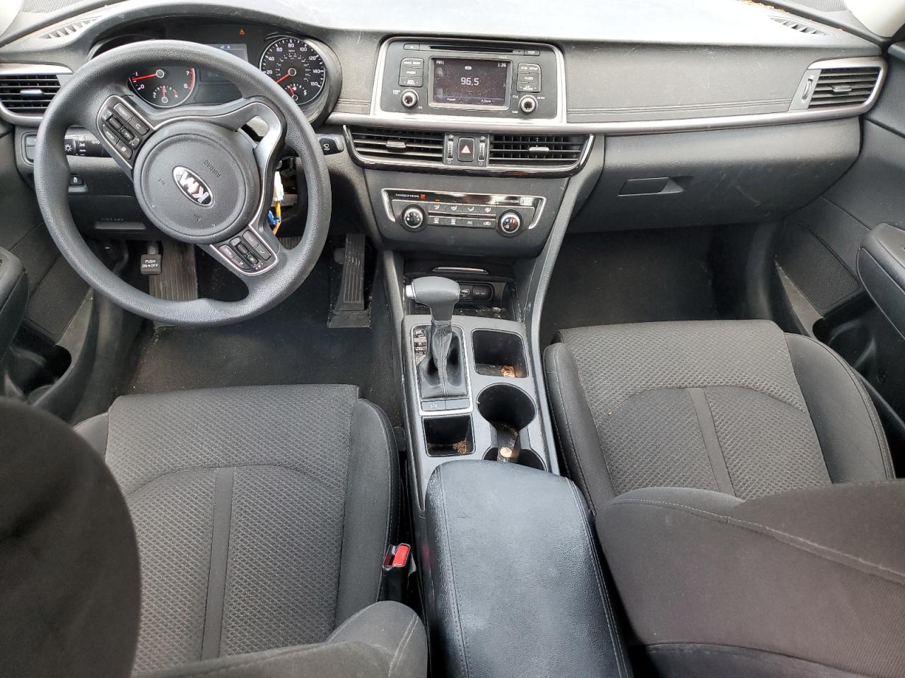 5xxgt4l30hg160392 5XXGT4L30HG160392 2017 Kia Optima Lx