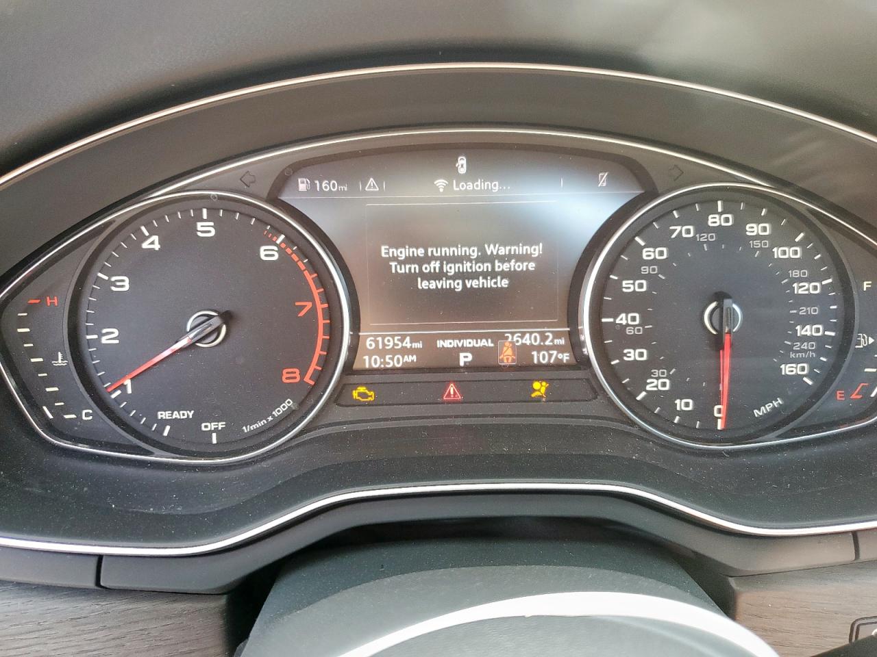 2018 Audi A4 Premium VIN: WAUKMAF42JA128083 Lot: 62935815