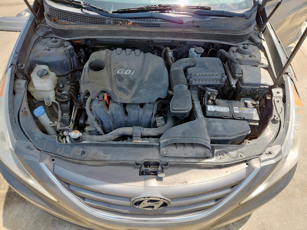 2014 Hyundai Sonata Gls VIN: 5NPEB4ACXEH907283 Lot: 65240855
