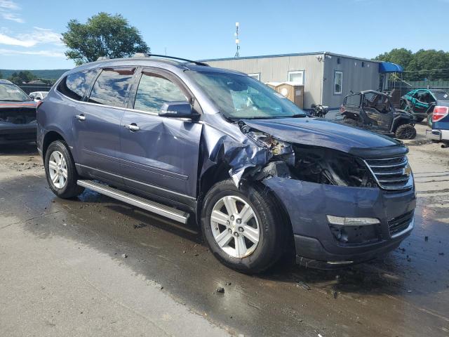  CHEVROLET TRAVERSE 2014 Blue