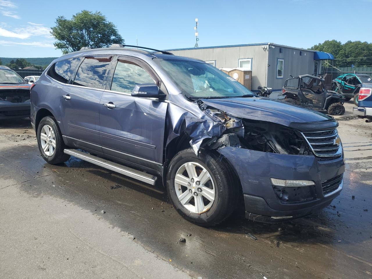 2014 Chevrolet Traverse Lt VIN: 1GNKVHKD9EJ289154 Lot: 65116955