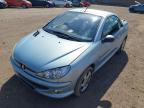 2003 PEUGEOT 206 ALLURE for sale at Copart SANDY