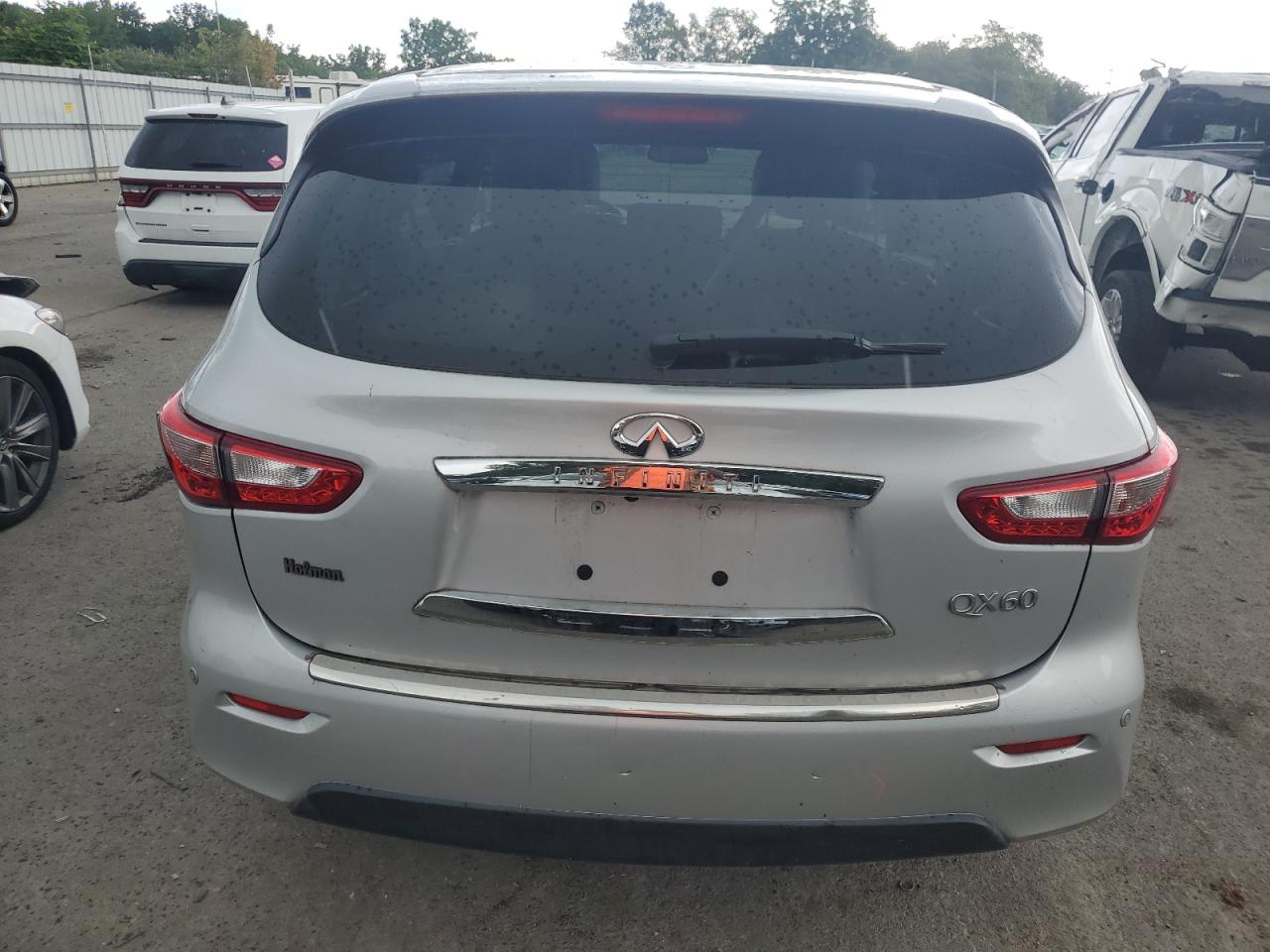 2015 Infiniti Qx60 VIN: 5N1AL0MMXFC515986 Lot: 64423795