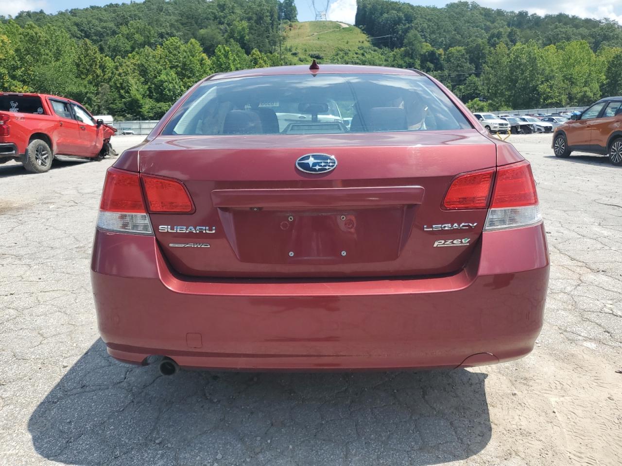 2014 Subaru Legacy 2.5I Premium VIN: 4S3BMBD6XE3006739 Lot: 65551985